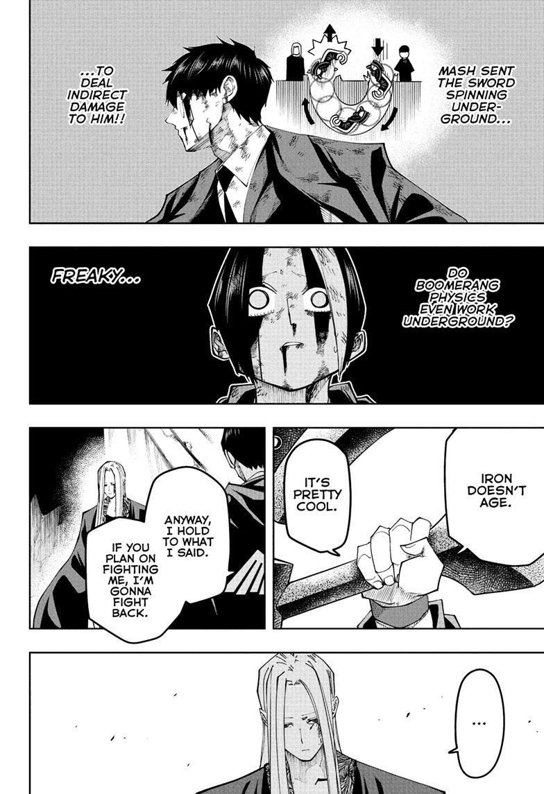 Read Mashle_ Magic and Muscles EN Manga Online