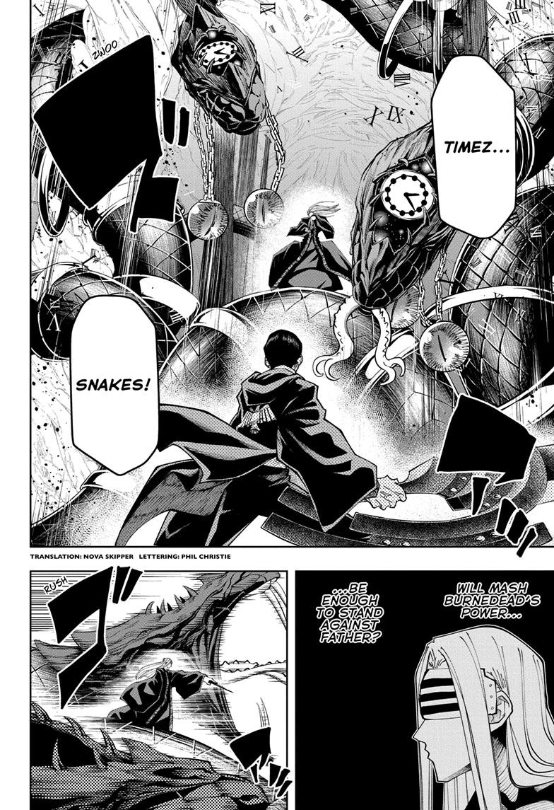 Read Mashle_ Magic and Muscles EN Manga Online