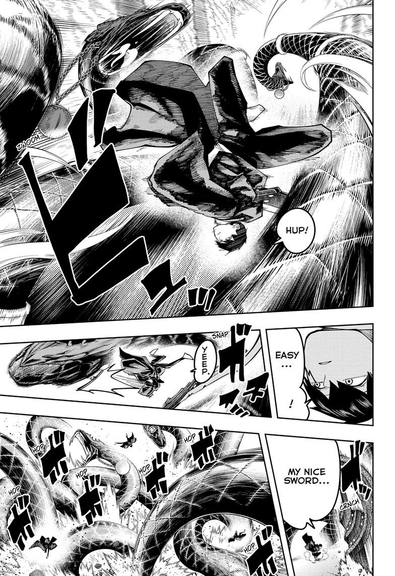 Read Mashle_ Magic and Muscles EN Manga Online