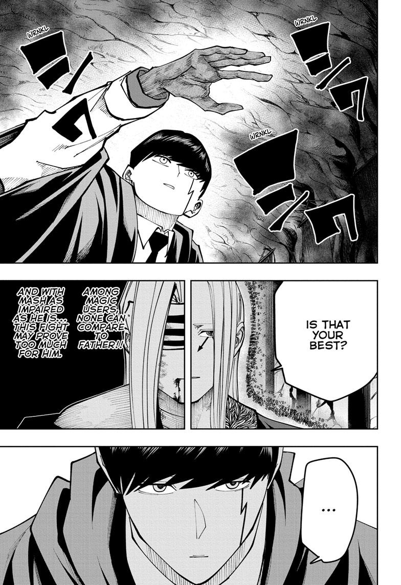 Read Mashle_ Magic and Muscles EN Manga Online