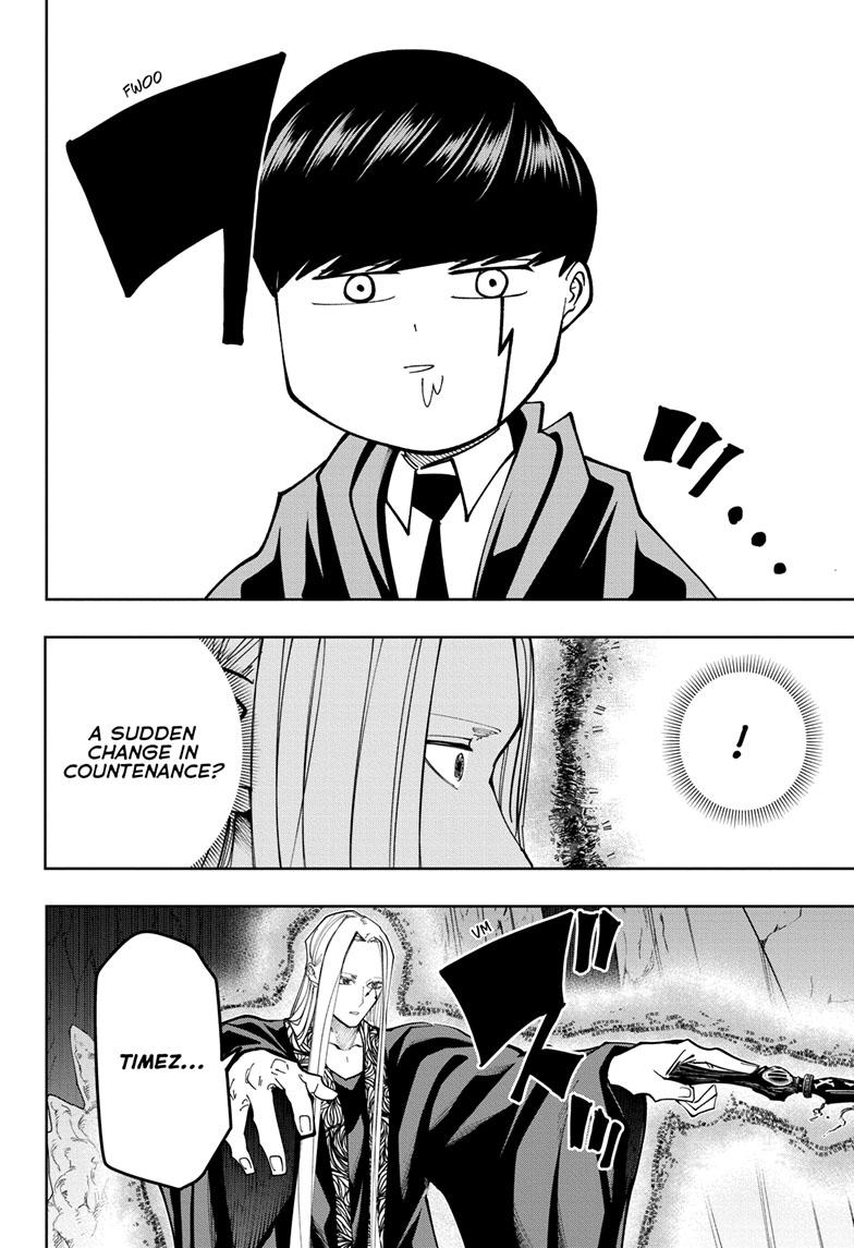 Read Mashle_ Magic and Muscles EN Manga Online