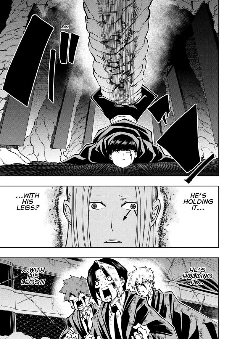 Read Mashle_ Magic and Muscles EN Manga Online