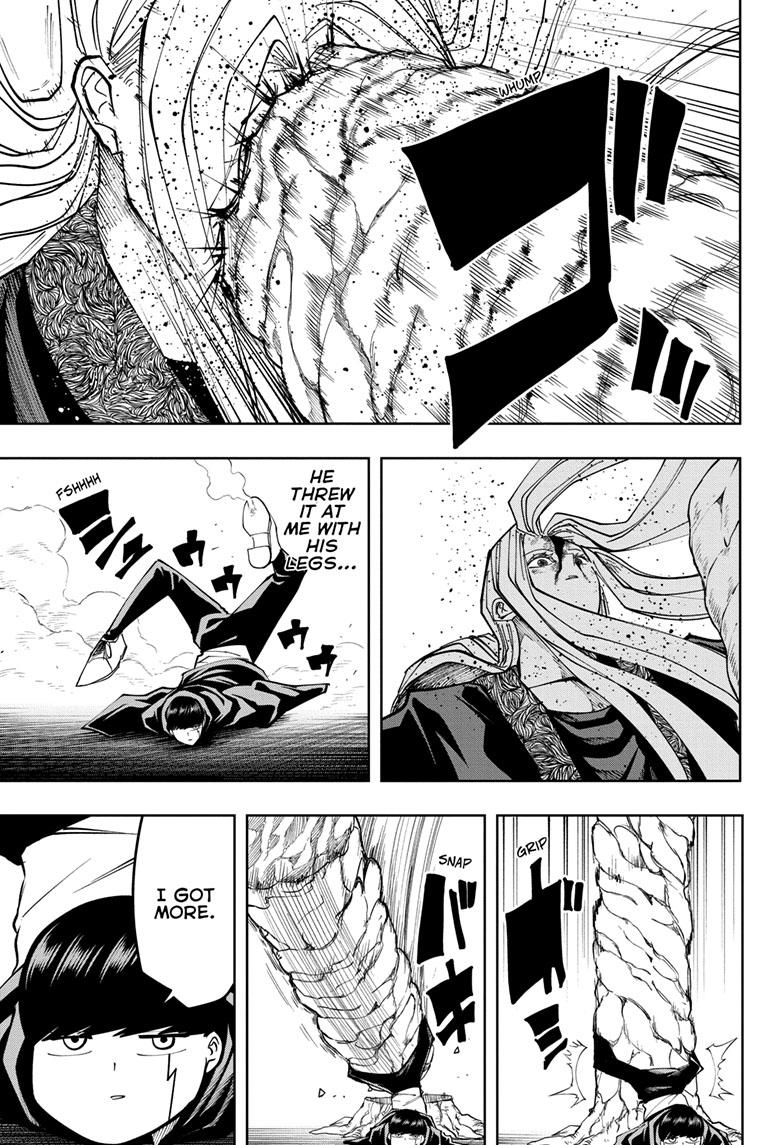 Read Mashle_ Magic and Muscles EN Manga Online