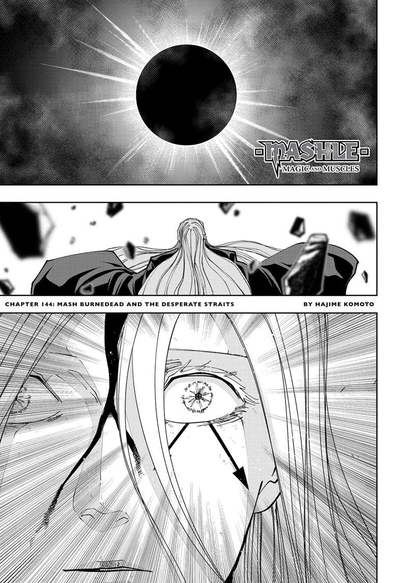 Read Mashle_ Magic and Muscles EN Manga Online