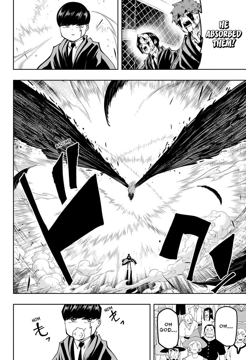 Read Mashle_ Magic and Muscles EN Manga Online