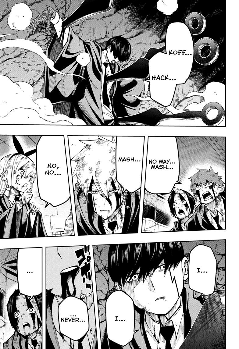 Read Mashle_ Magic and Muscles EN Manga Online