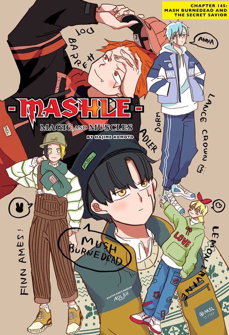 Read Mashle_ Magic and Muscles EN Manga Online