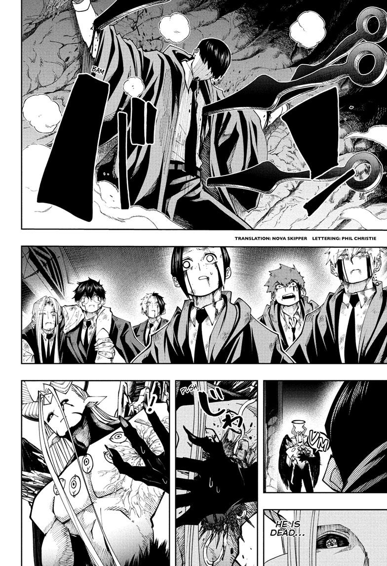 Read Mashle_ Magic and Muscles EN Manga Online