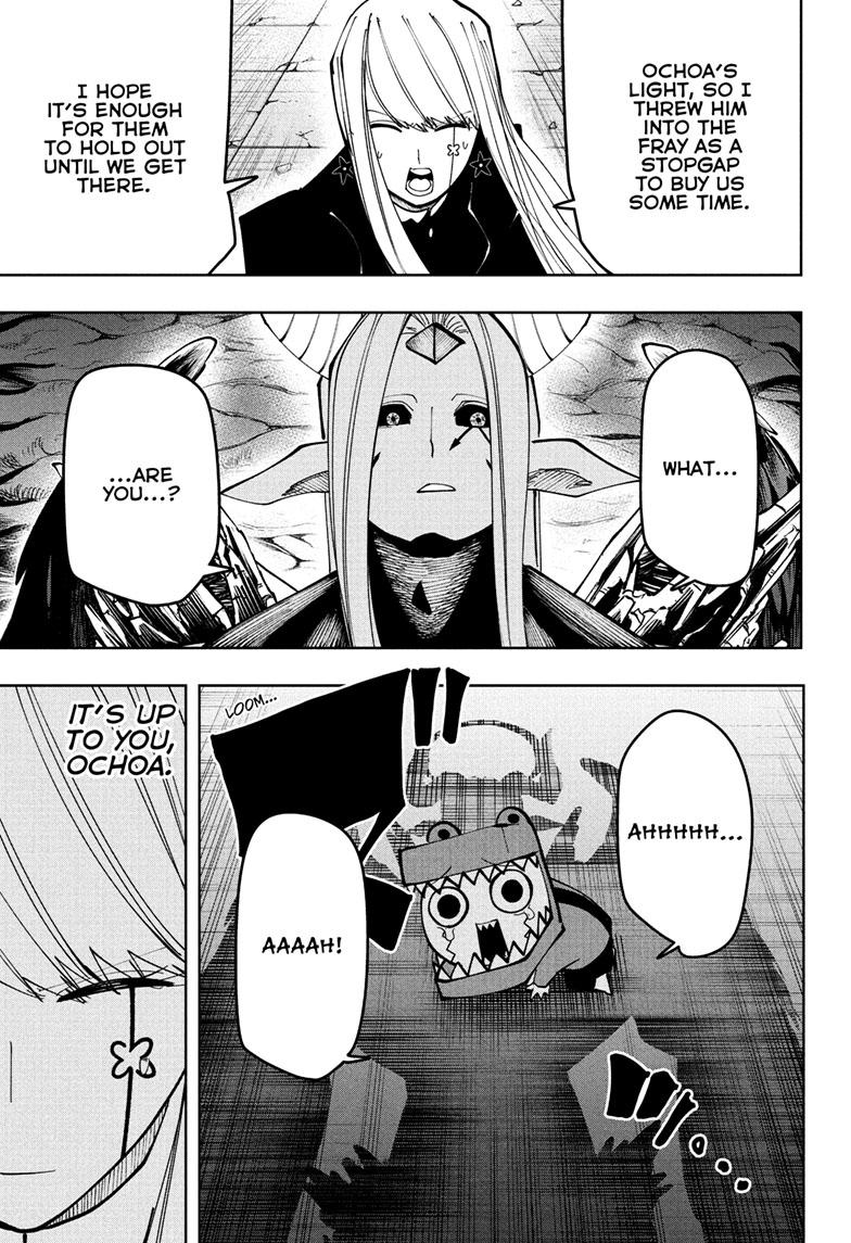 Read Mashle_ Magic and Muscles EN Manga Online