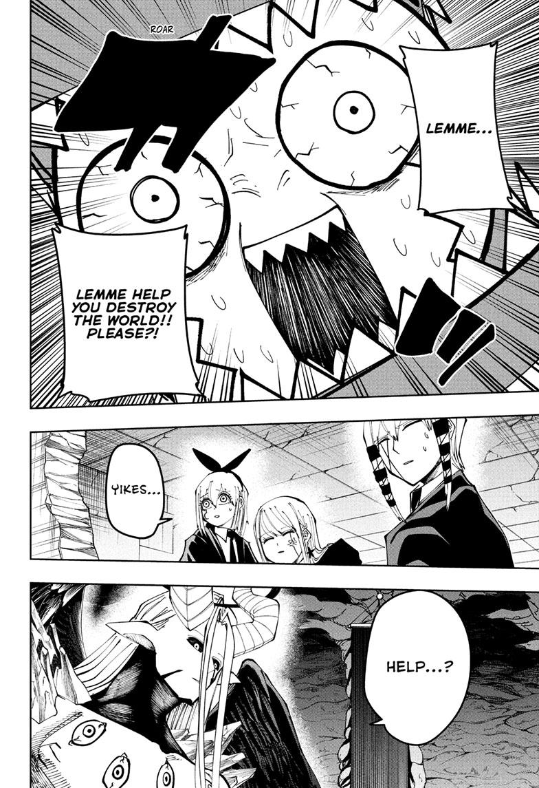 Read Mashle_ Magic and Muscles EN Manga Online