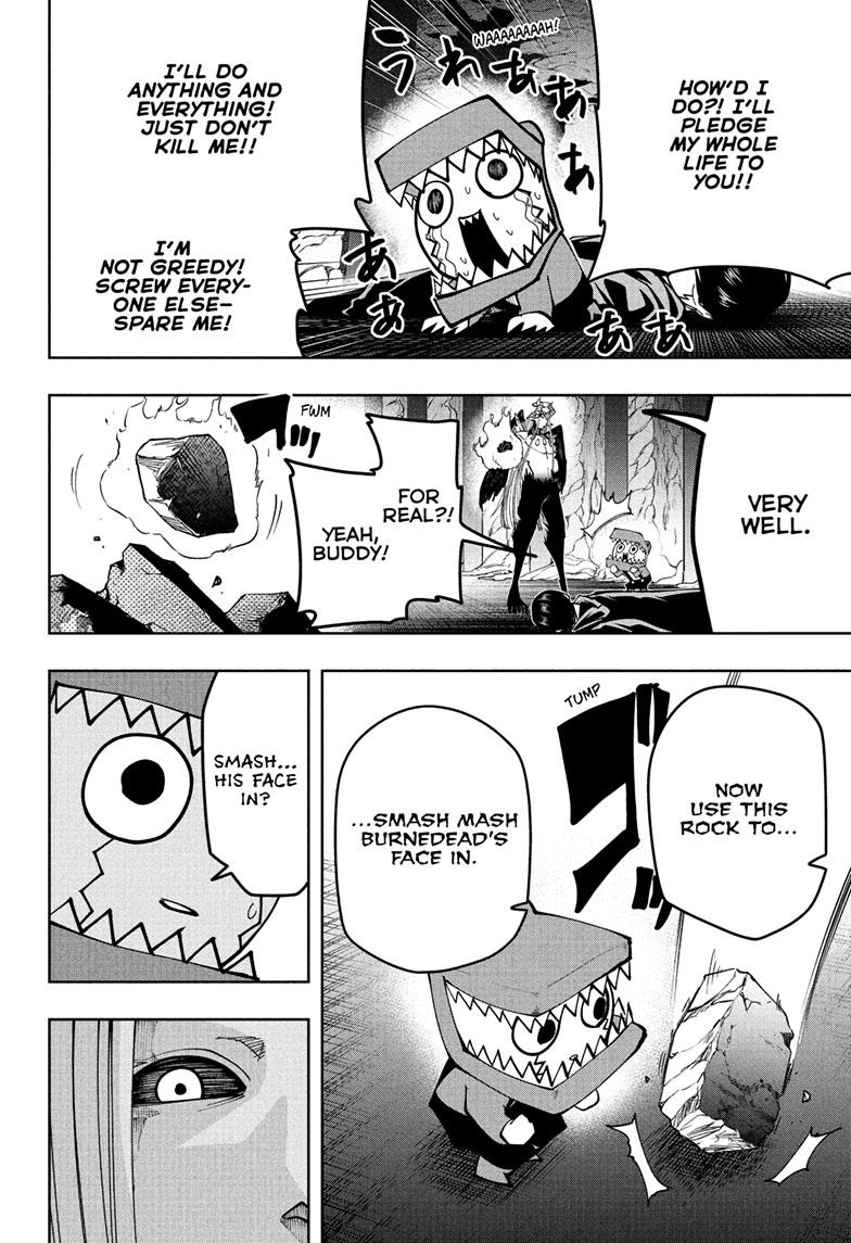 Read Mashle_ Magic and Muscles EN Manga Online