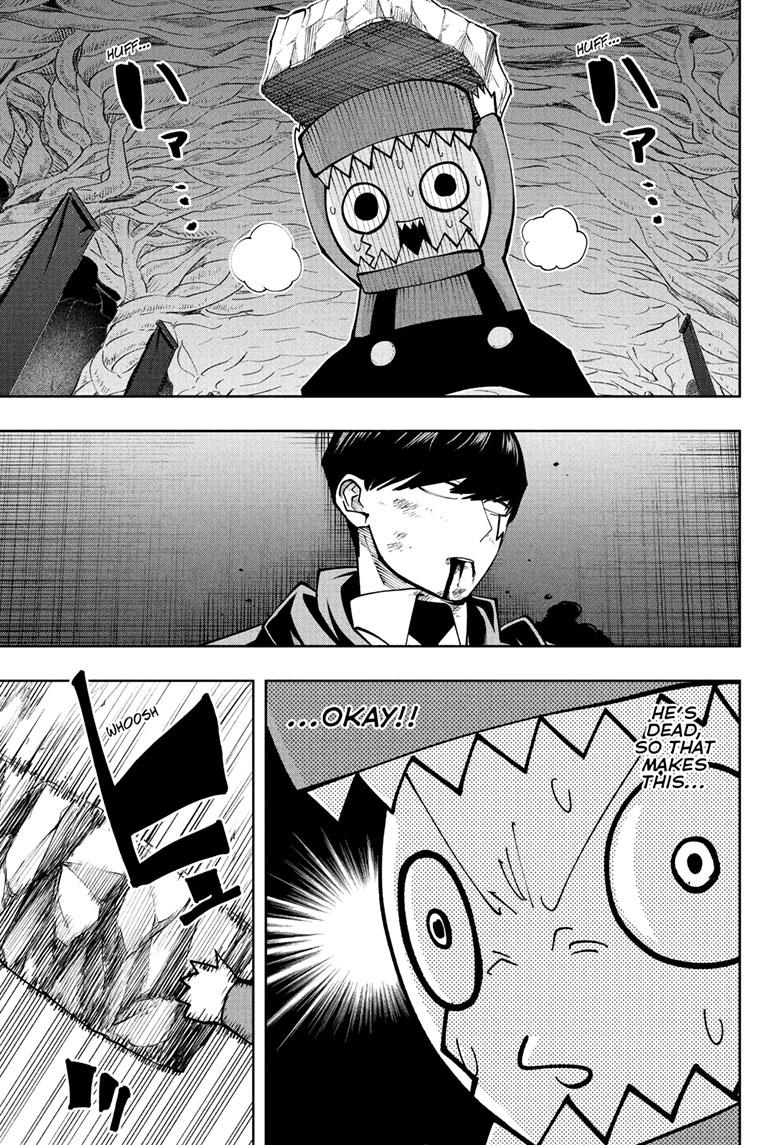 Read Mashle_ Magic and Muscles EN Manga Online