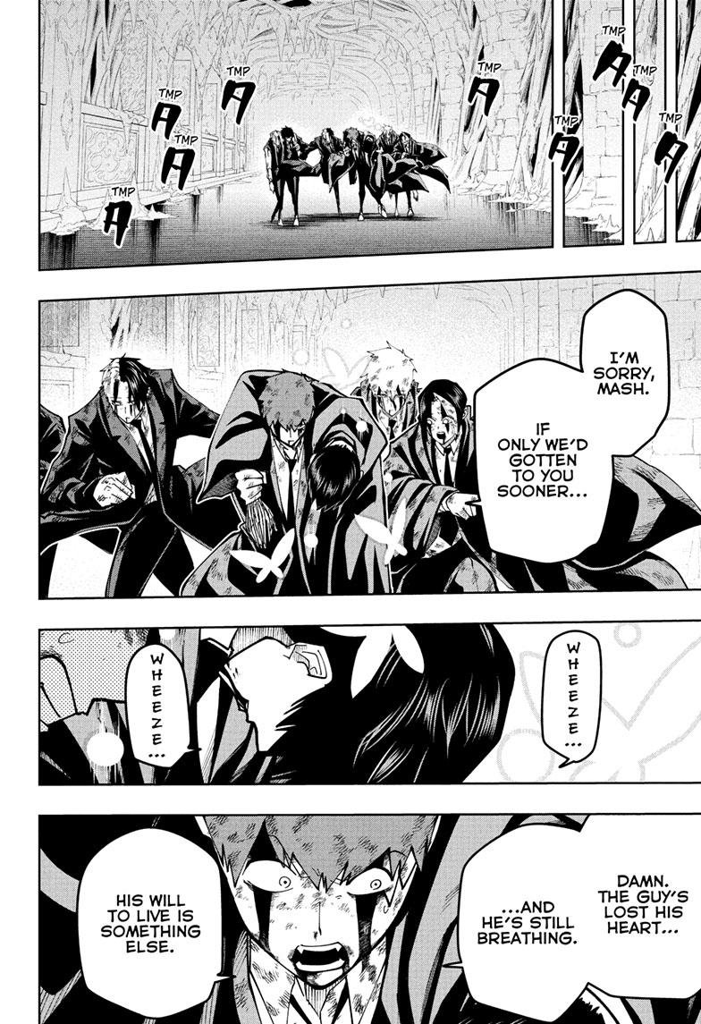 Read Mashle_ Magic and Muscles EN Manga Online