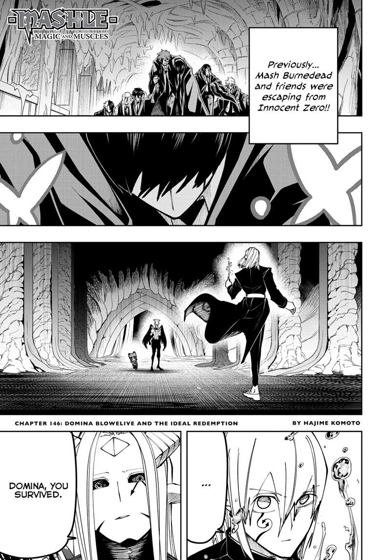 Read Mashle_ Magic and Muscles EN Manga Online