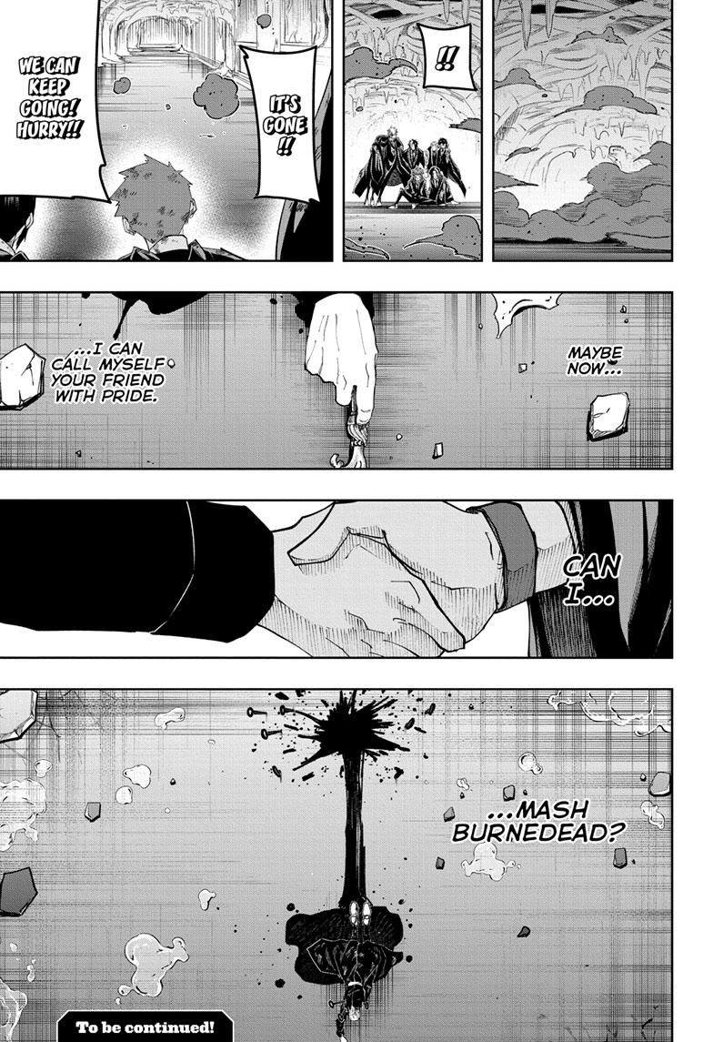 Read Mashle_ Magic and Muscles EN Manga Online