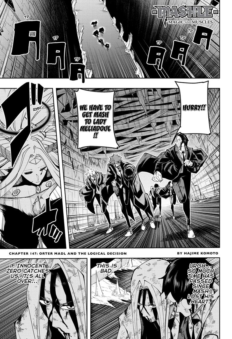 Read Mashle_ Magic and Muscles EN Manga Online