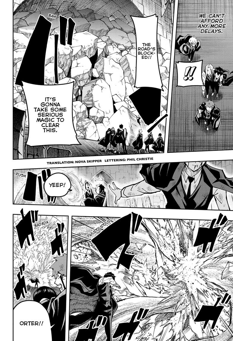 Read Mashle_ Magic and Muscles EN Manga Online