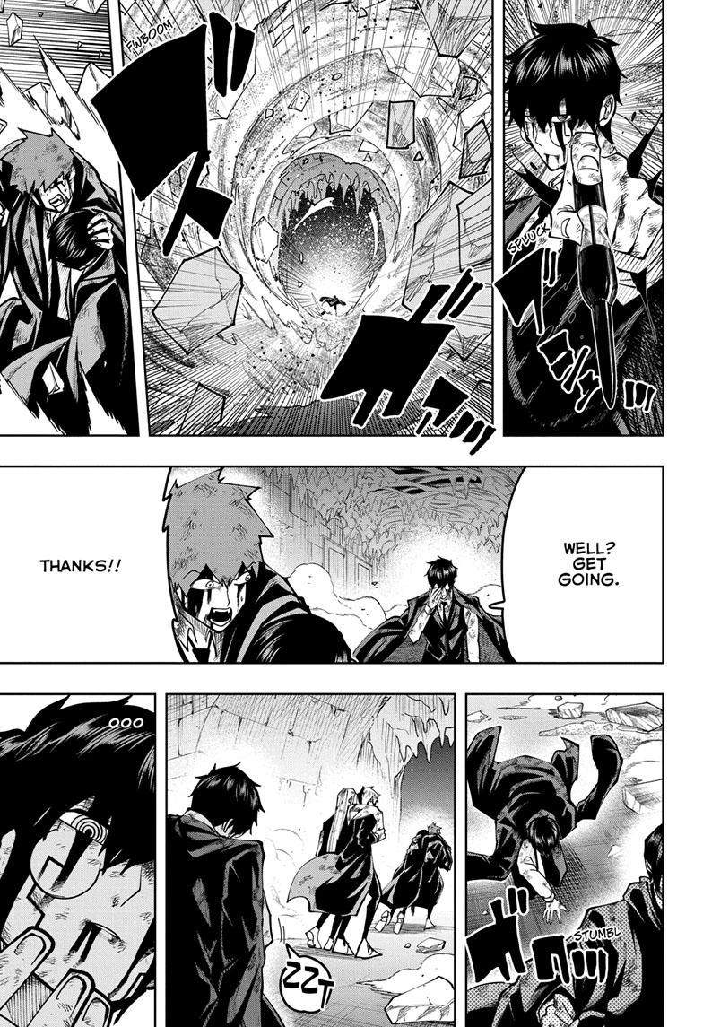 Read Mashle_ Magic and Muscles EN Manga Online