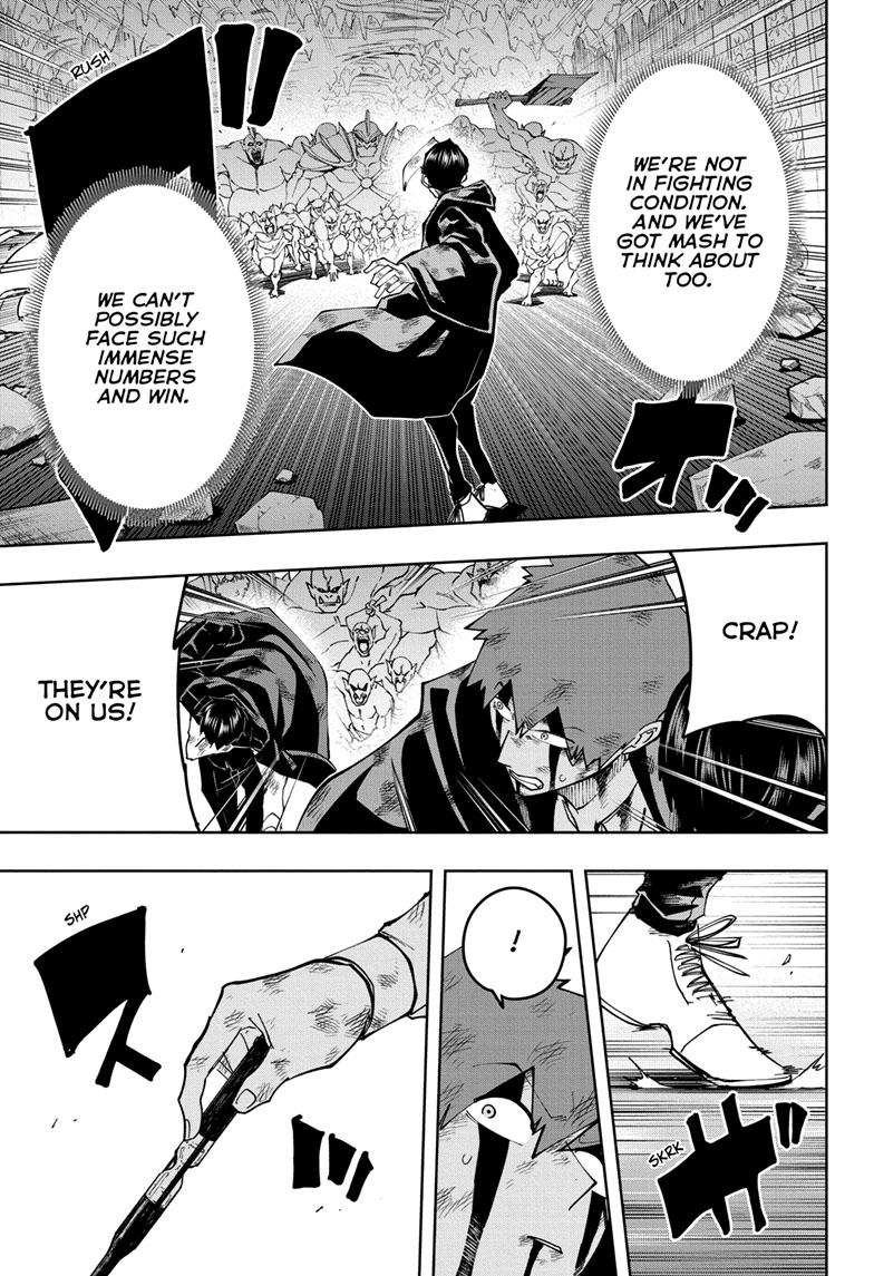Read Mashle_ Magic and Muscles EN Manga Online