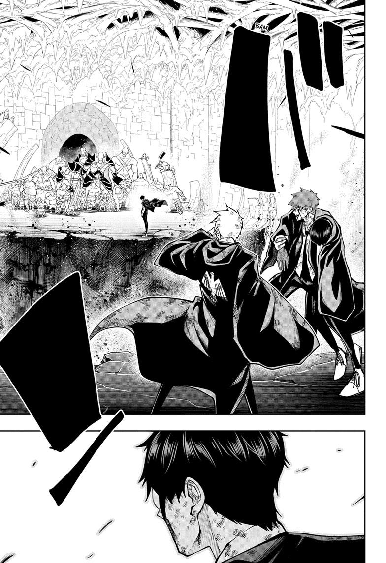 Read Mashle_ Magic and Muscles EN Manga Online