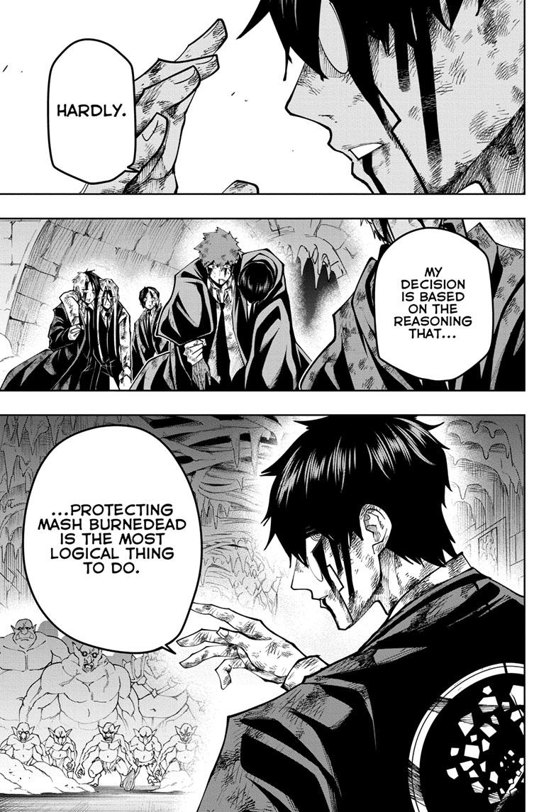 Read Mashle_ Magic and Muscles EN Manga Online