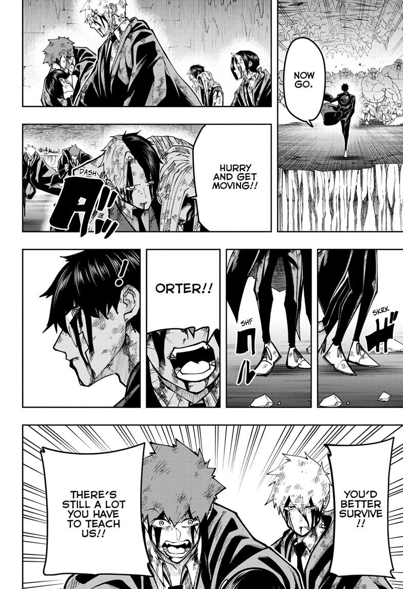 Read Mashle_ Magic and Muscles EN Manga Online