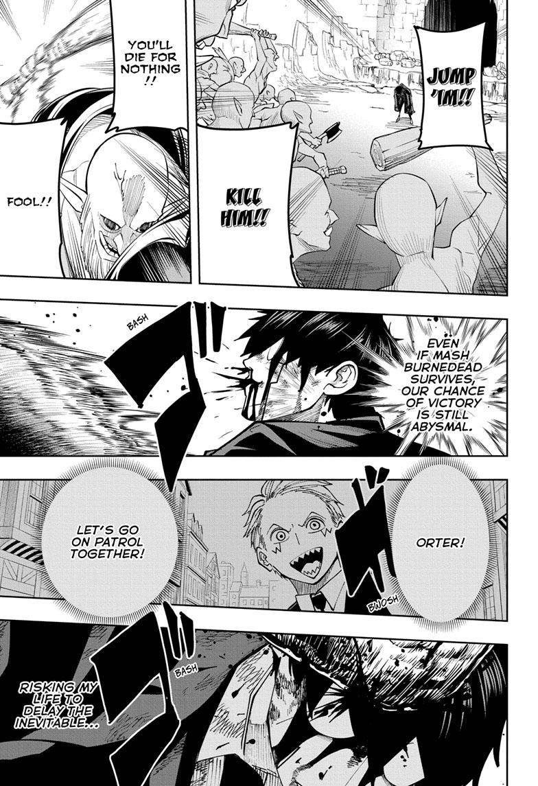 Read Mashle_ Magic and Muscles EN Manga Online