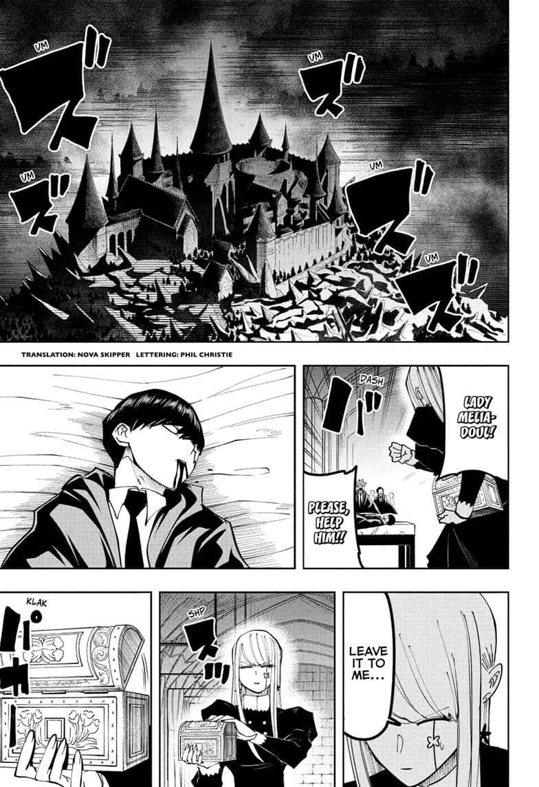 Read Mashle_ Magic and Muscles EN Manga Online