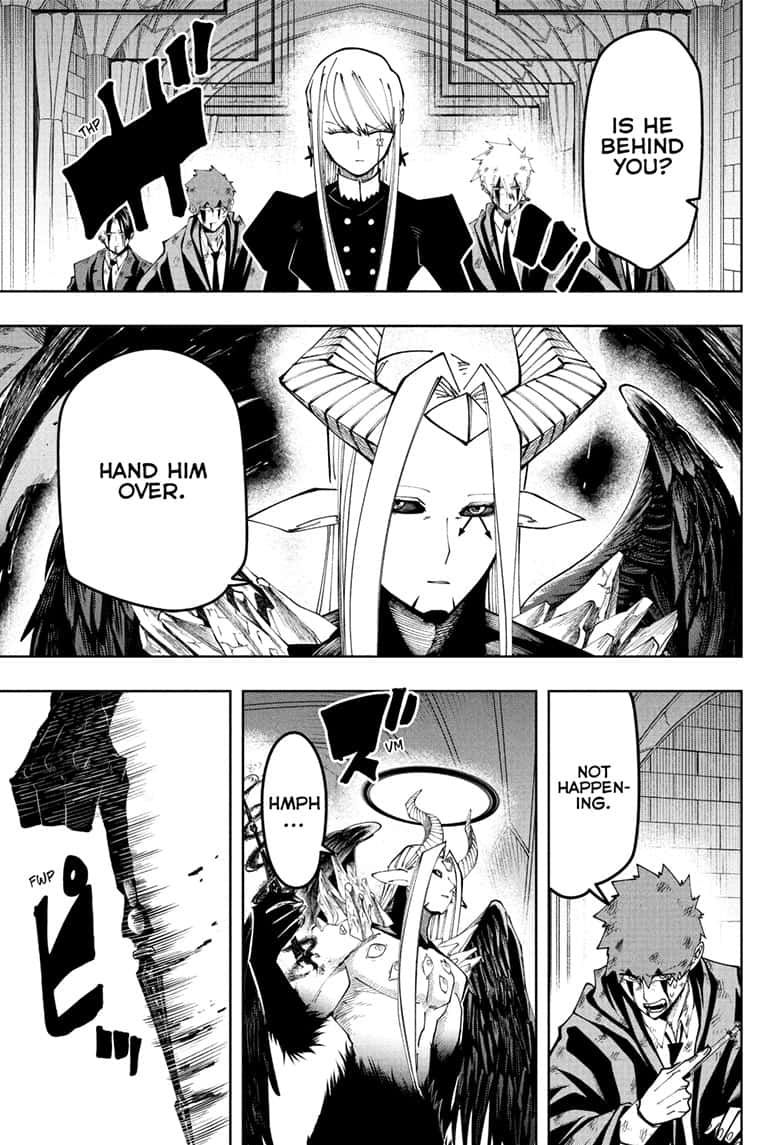 Read Mashle_ Magic and Muscles EN Manga Online