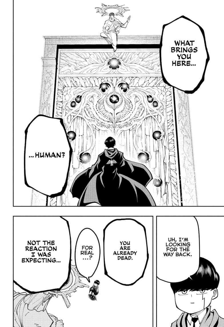 Read Mashle_ Magic and Muscles EN Manga Online