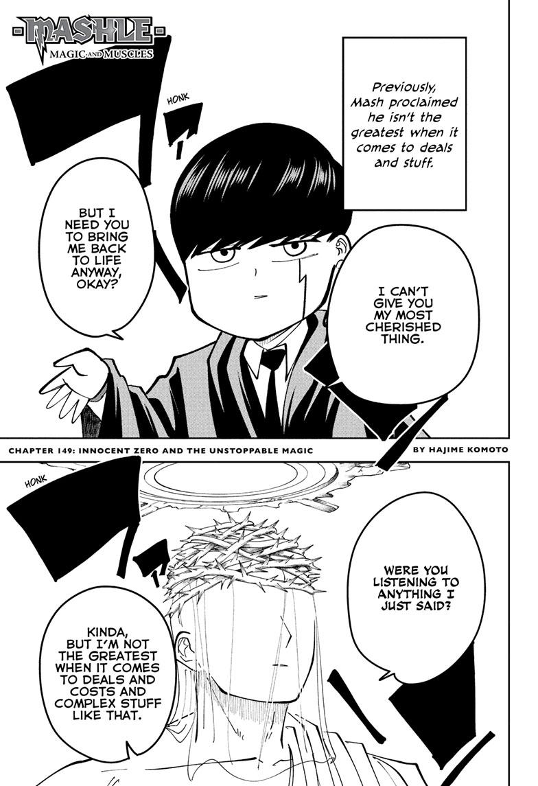 Read Mashle_ Magic and Muscles EN Manga Online