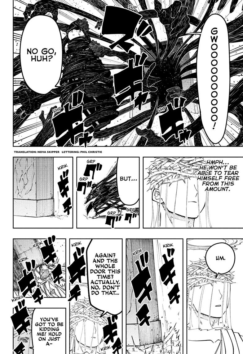 Read Mashle_ Magic and Muscles EN Manga Online