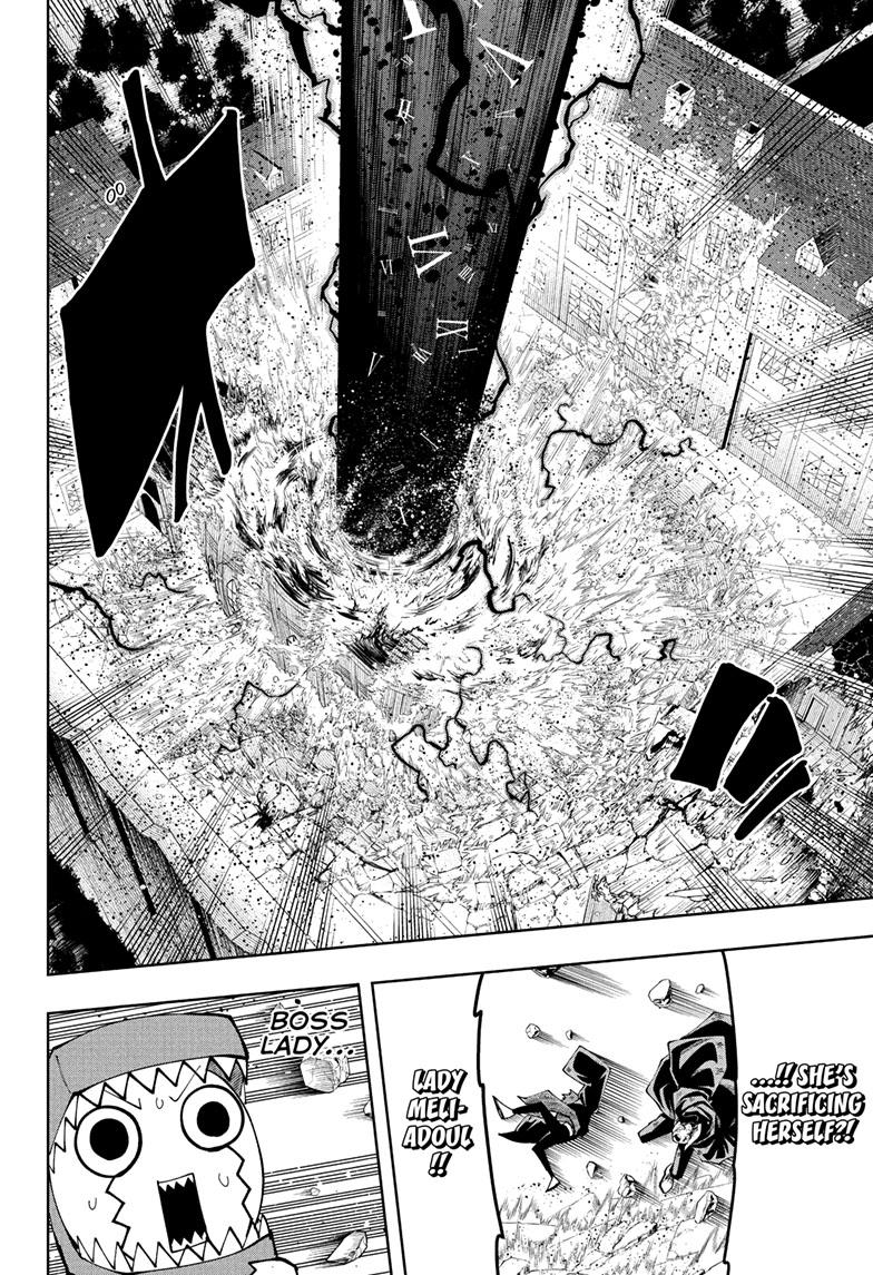 Read Mashle_ Magic and Muscles EN Manga Online