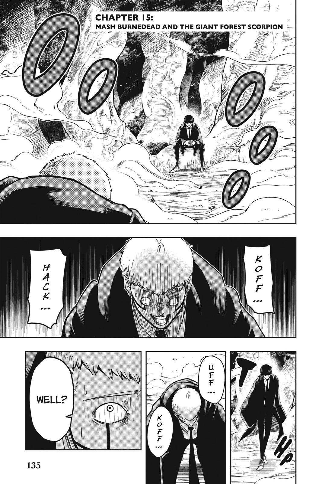 Read Mashle_ Magic and Muscles EN Manga Online