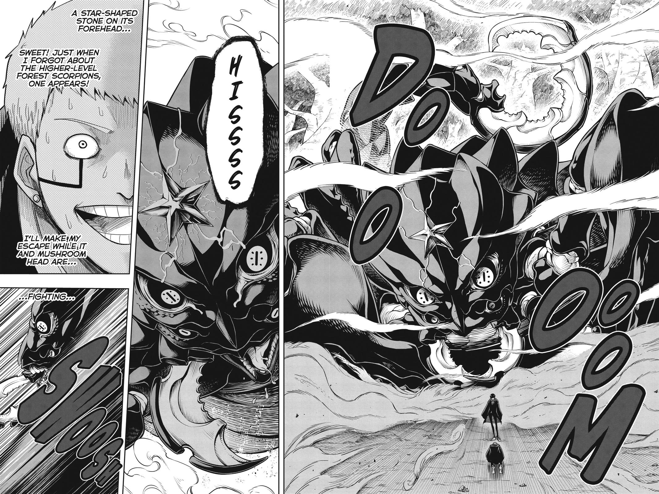 Read Mashle_ Magic and Muscles EN Manga Online