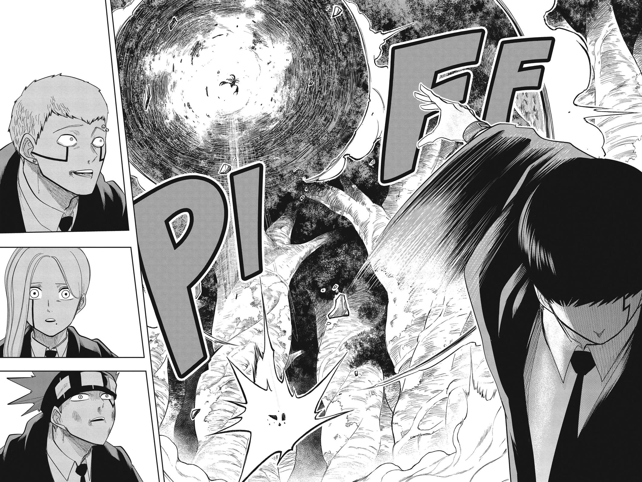 Read Mashle_ Magic and Muscles EN Manga Online