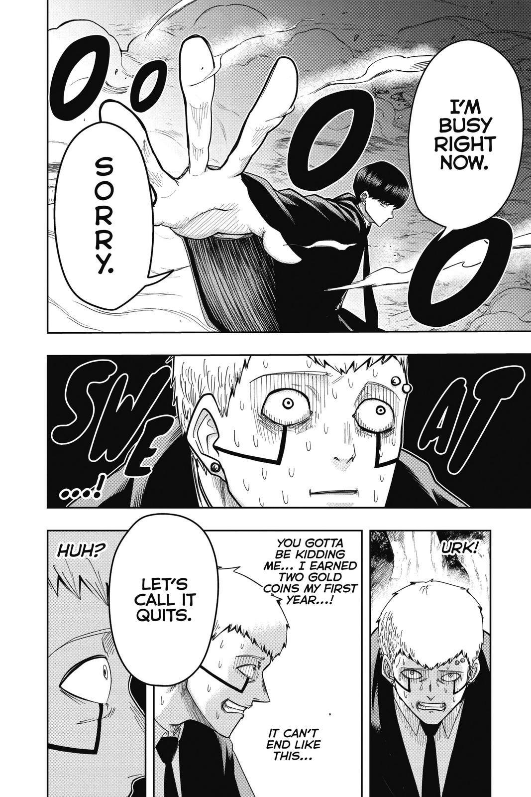 Read Mashle_ Magic and Muscles EN Manga Online