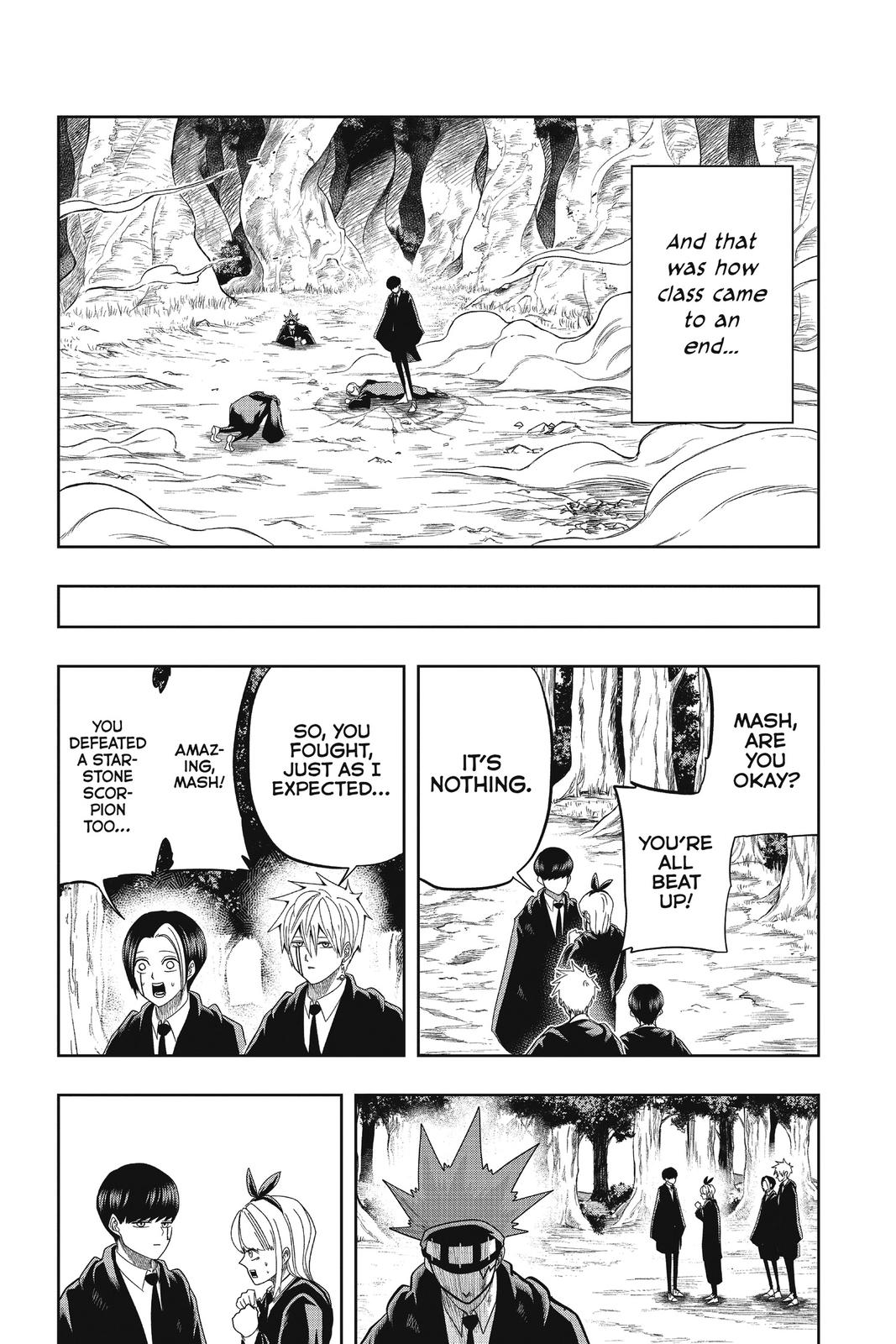 Read Mashle_ Magic and Muscles EN Manga Online