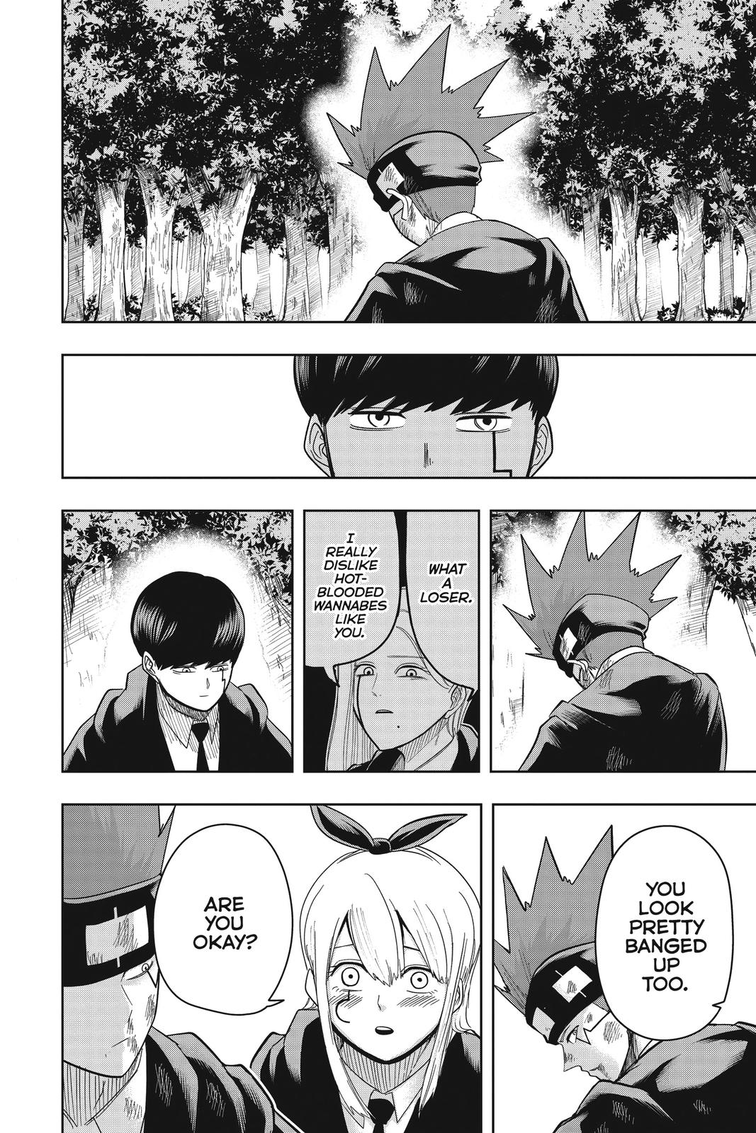 Read Mashle_ Magic and Muscles EN Manga Online