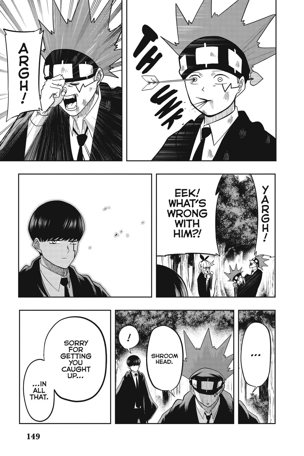 Read Mashle_ Magic and Muscles EN Manga Online