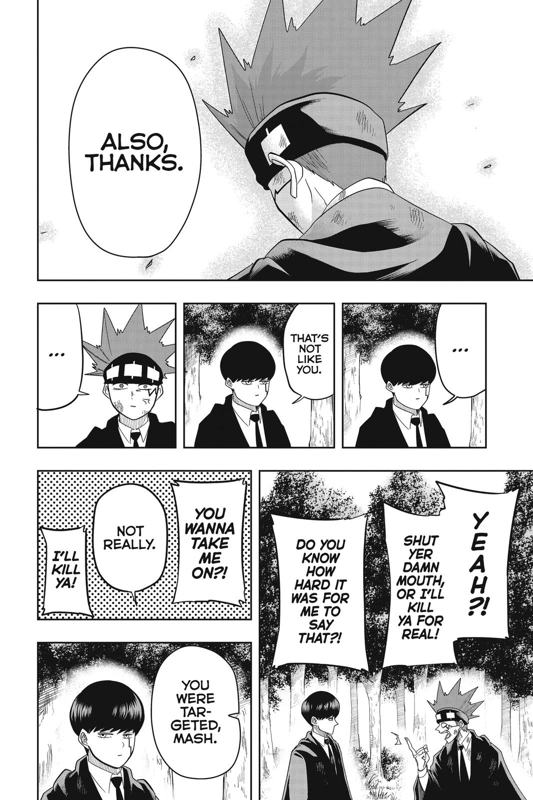 Read Mashle_ Magic and Muscles EN Manga Online