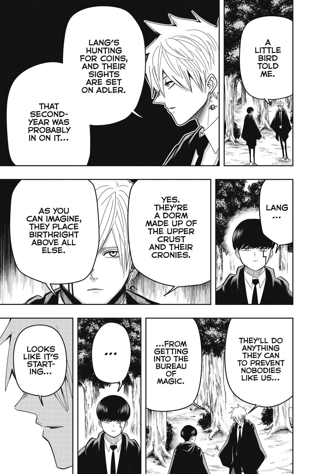Read Mashle_ Magic and Muscles EN Manga Online