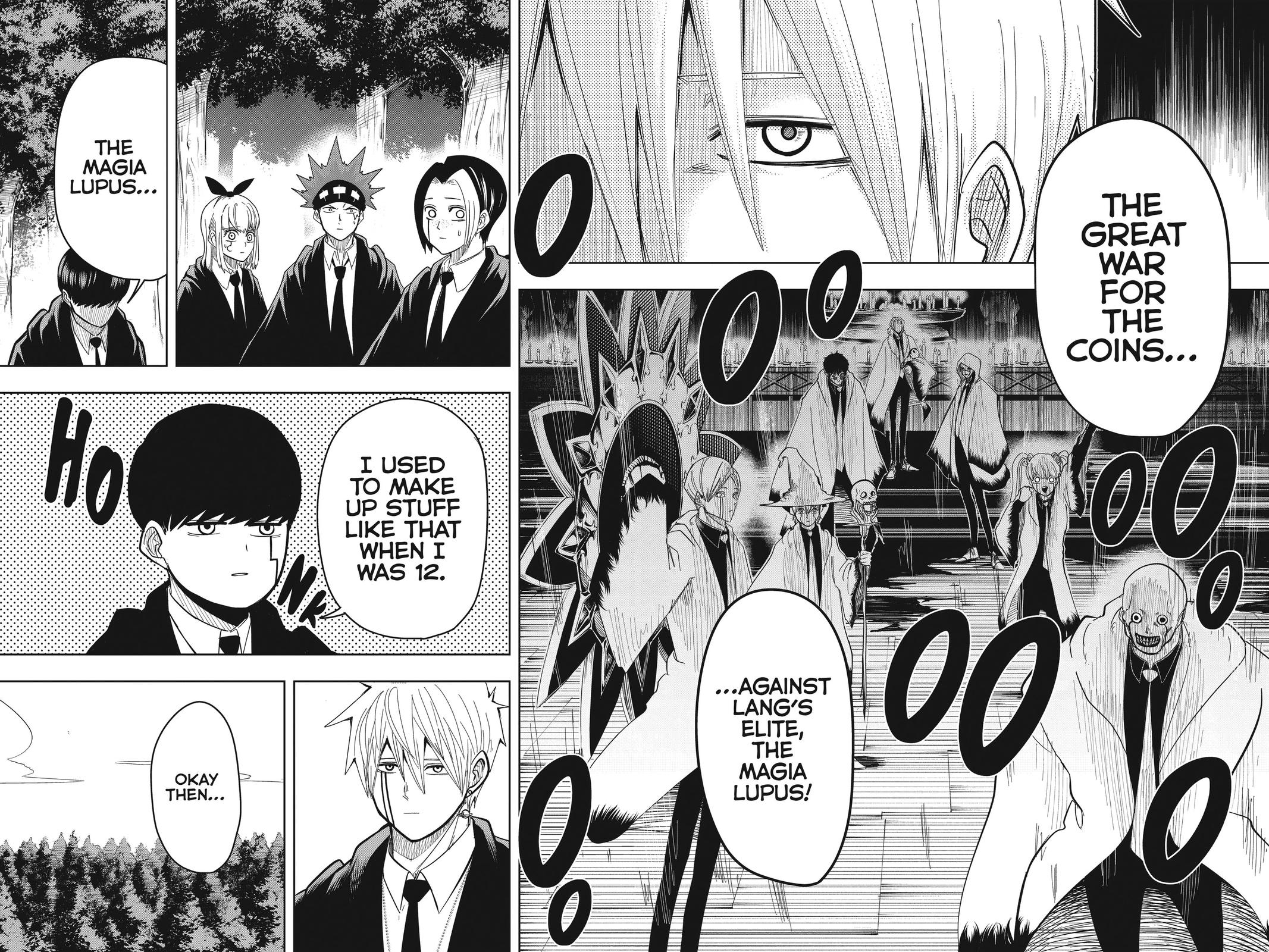 Read Mashle_ Magic and Muscles EN Manga Online