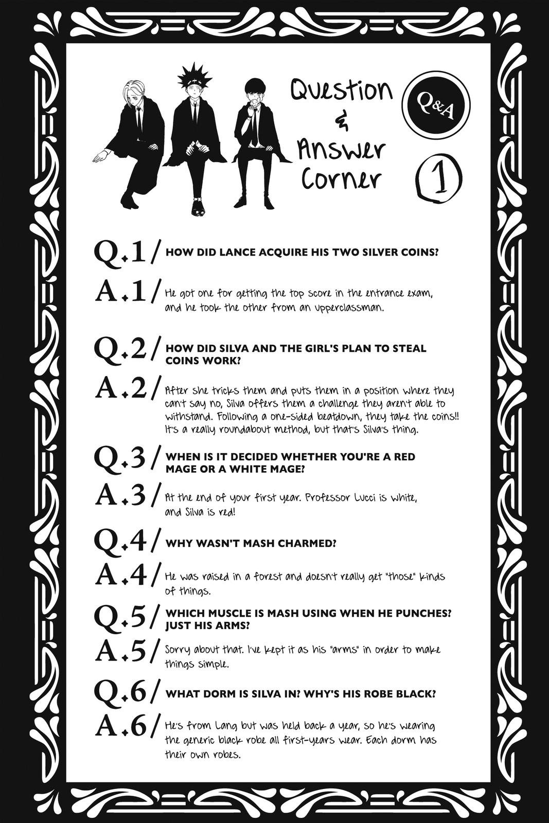 Read Mashle_ Magic and Muscles EN Manga Online