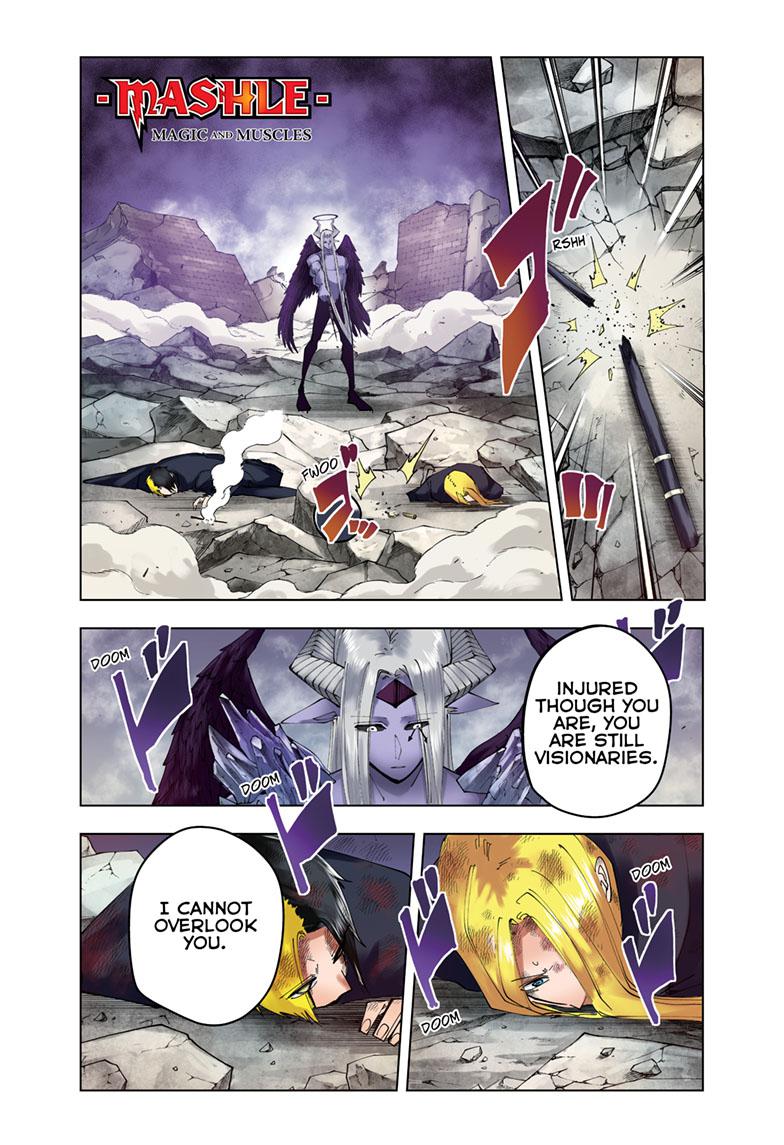 Read Mashle_ Magic and Muscles EN Manga Online