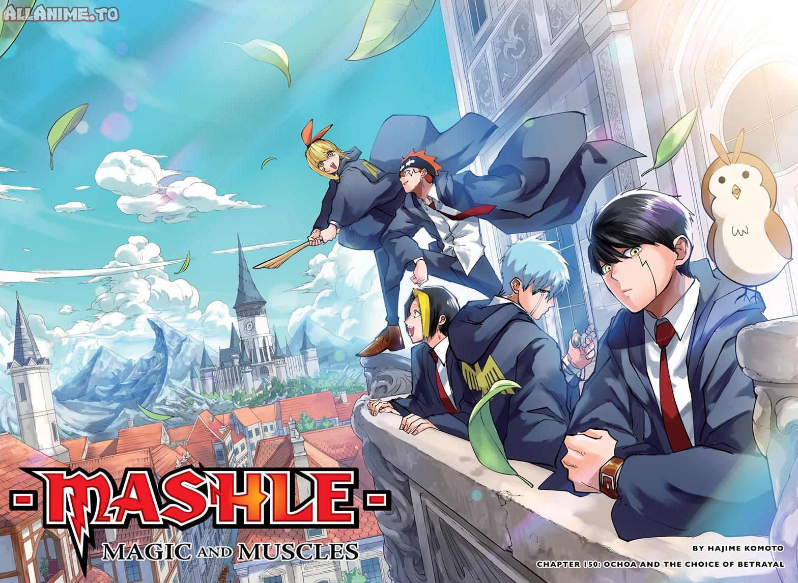 Read Mashle_ Magic and Muscles EN Manga Online