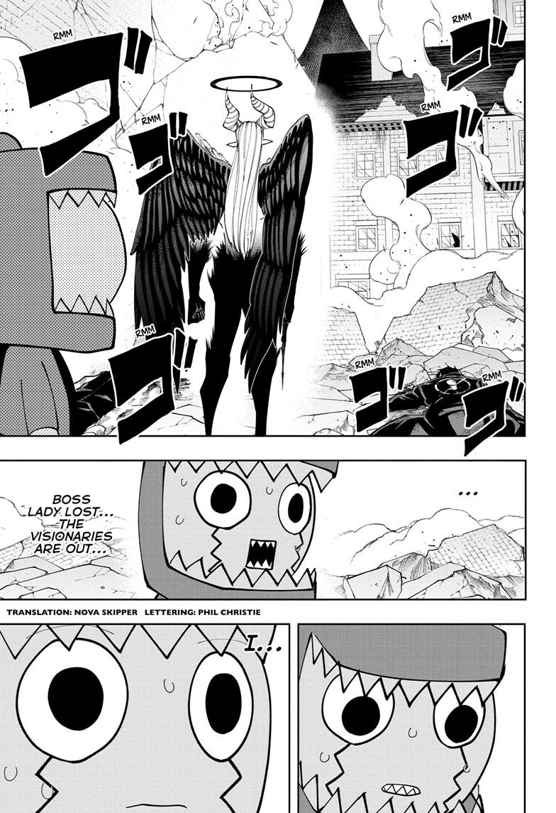 Read Mashle_ Magic and Muscles EN Manga Online