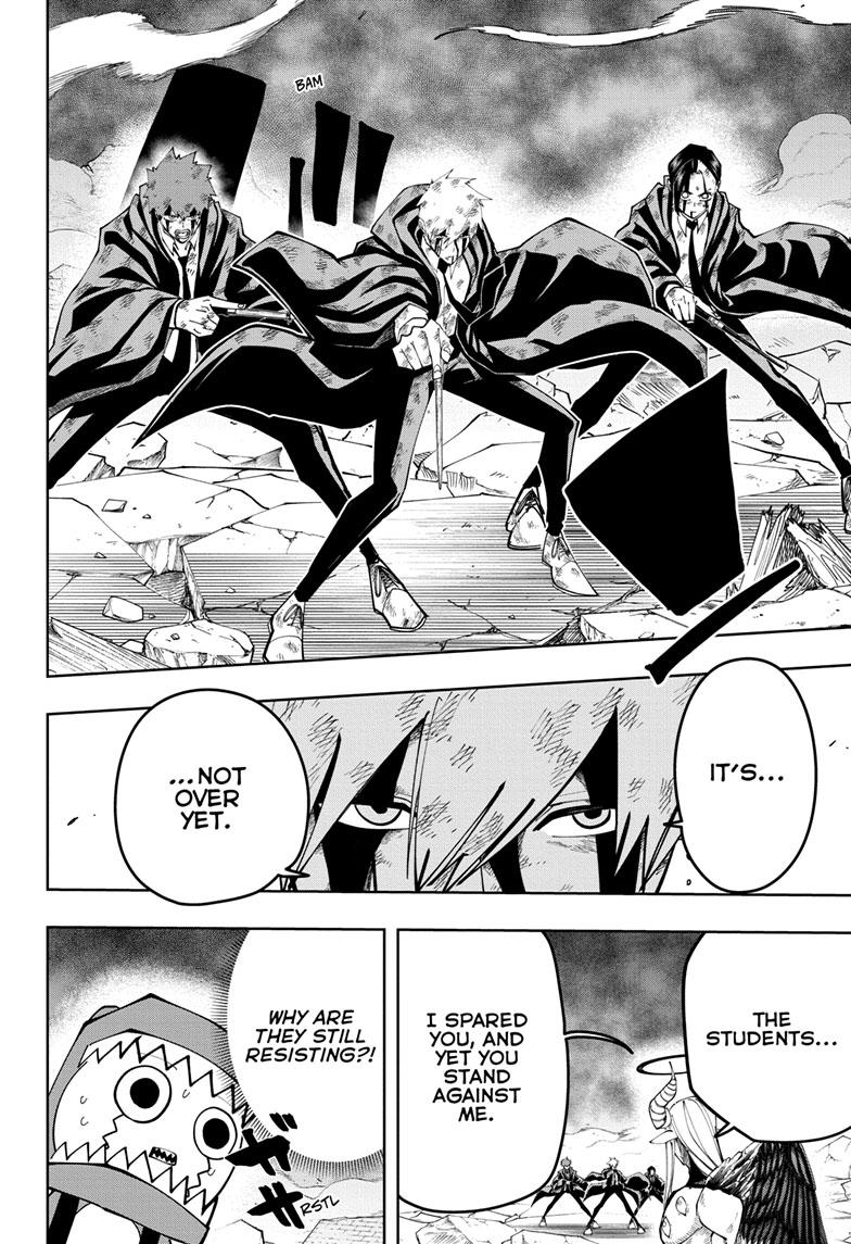 Read Mashle_ Magic and Muscles EN Manga Online