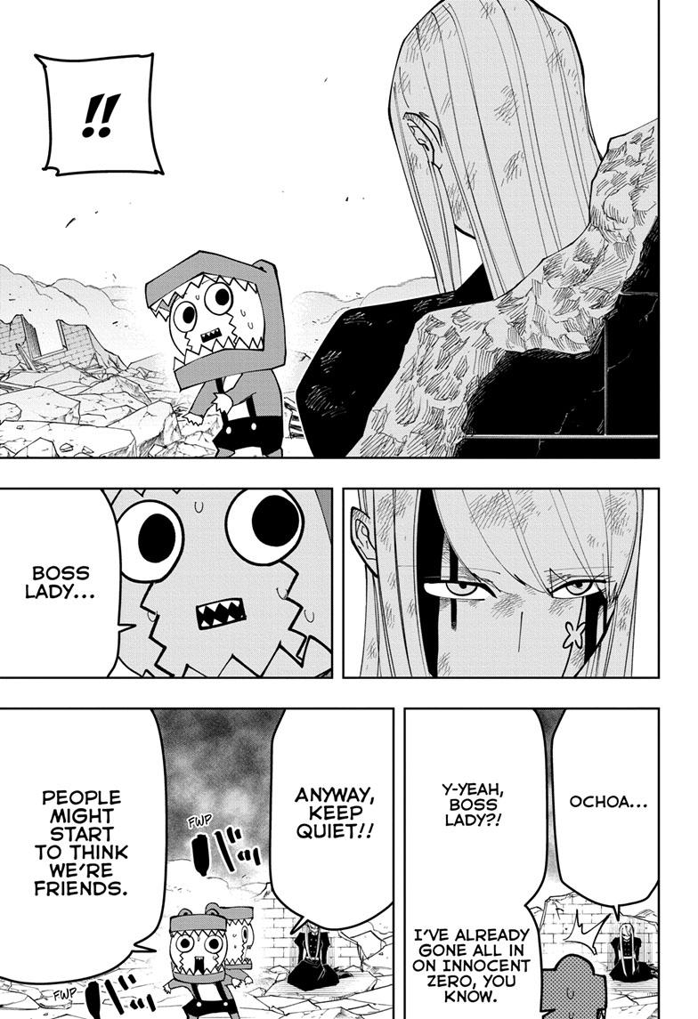 Read Mashle_ Magic and Muscles EN Manga Online