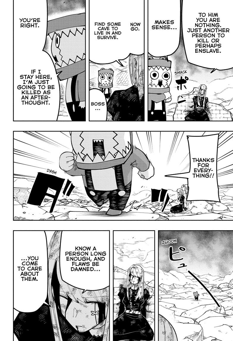 Read Mashle_ Magic and Muscles EN Manga Online